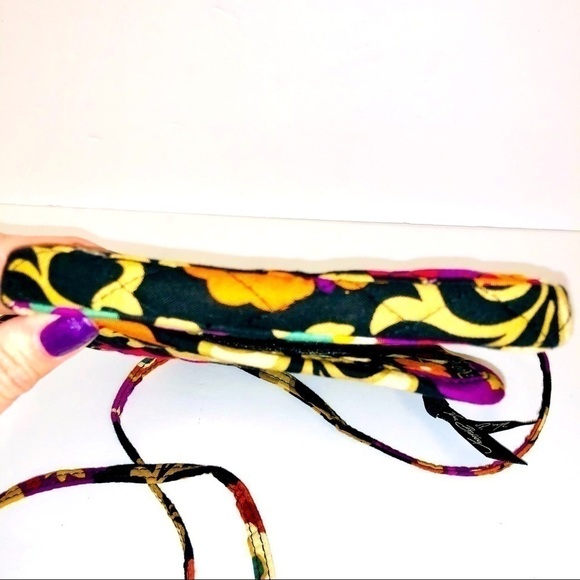 𝅺vera Bradley Va Va Bloom Mini Hipster Crossbody Wallet - Picture 14 of 16